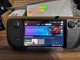 Steam Deck LCD Valve