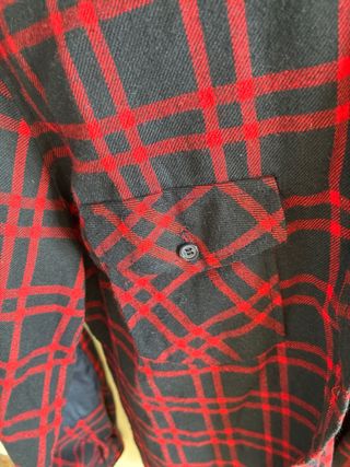 Camisa de cuadros mujer