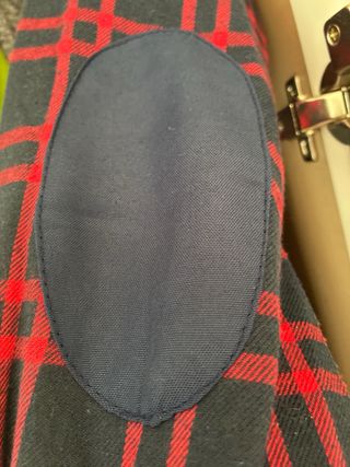 Camisa de cuadros mujer