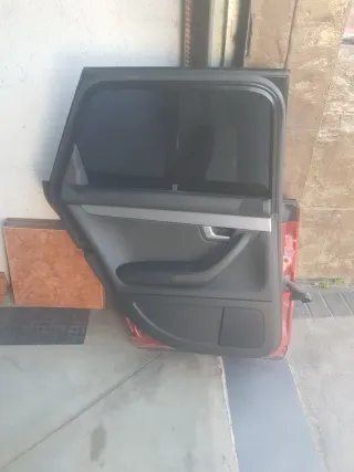 Puertas Audi A4 Avant B7 delanteras y traseras