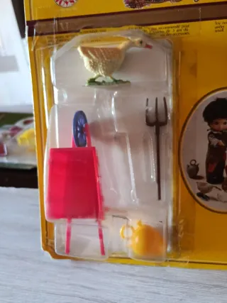 Laura Muñeca Granjero Fermier Años 80