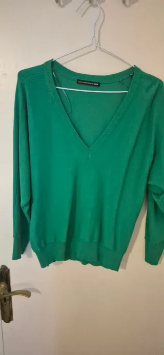 Jersey verde talla S Lola Casademunt