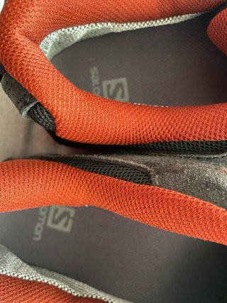 Salomon Zapatillas Trekking Gris Naranja