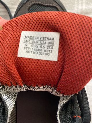 Salomon Zapatillas Trekking Gris Naranja