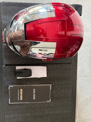 Casco Iron Man Mark V 1:1 AUTO KING – Nuevo – Voz