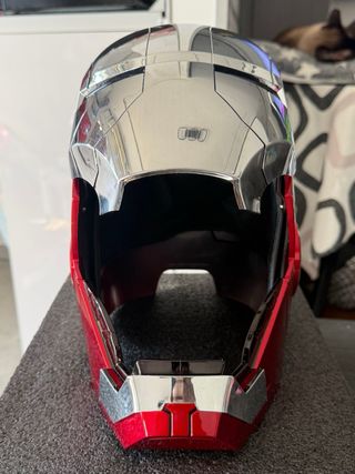 Casco Iron Man Mark V 1:1 AUTO KING – Nuevo – Voz