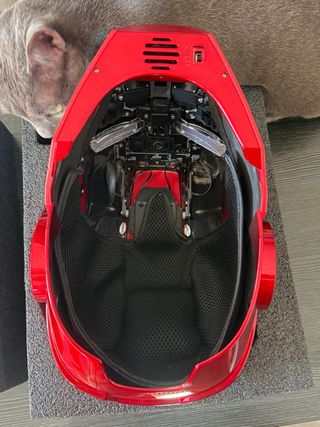 Casco Iron Man Mark V 1:1 AUTO KING – Nuevo – Voz