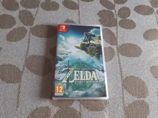 🇪🇸 Zelda Tears of the Kingdom Nintendo Switch