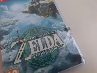 🇪🇸 Zelda Tears of the Kingdom Nintendo Switch