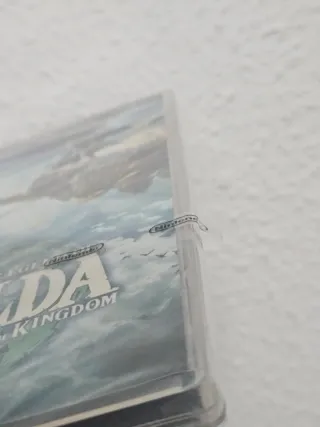 🇪🇸 Zelda Tears of the Kingdom Nintendo Switch