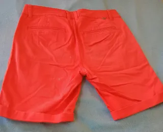 Pantalón corto hombre rojo Talla S