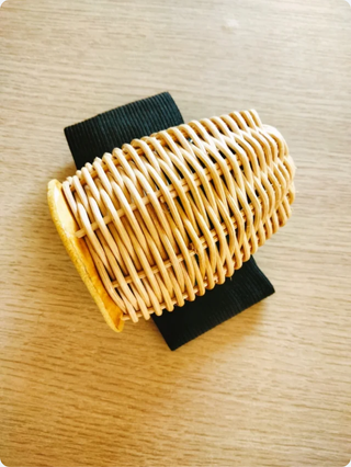 Maraca de pie accesorio cajón flamenco / percusi