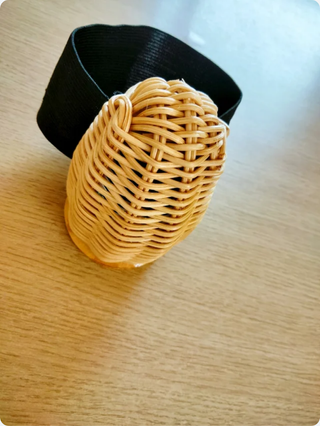 Maraca de pie accesorio cajón flamenco / percusi