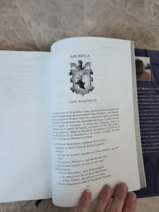 Canción de hielo y fuego: Juego de tronos (cart...