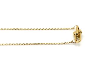 E1803902-13	Gargantilla Oro 18k 22cm