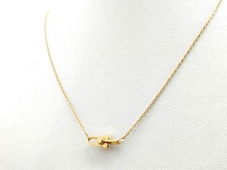 E1803902-13	Gargantilla Oro 18k 22cm