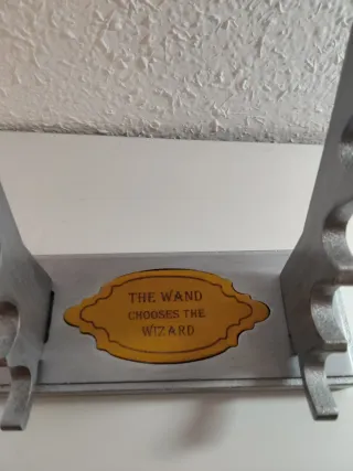 Expositor Varita Harry Potter