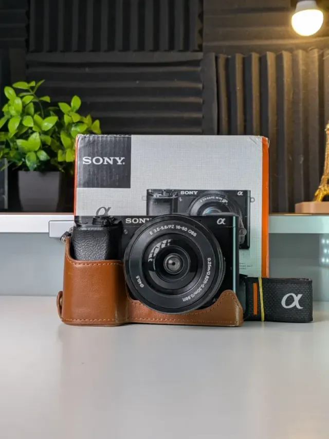 Sony a6000 + Lente 16-50mm