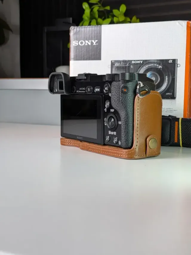 Sony a6000 + Lente 16-50mm