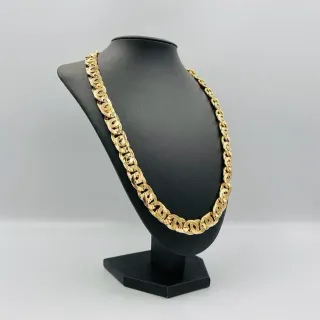 Cadena Tipo Cartier 18K 12mm