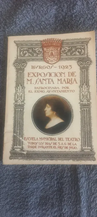 Libro antiguo, Burgos 1923