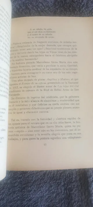 Libro antiguo, Burgos 1923