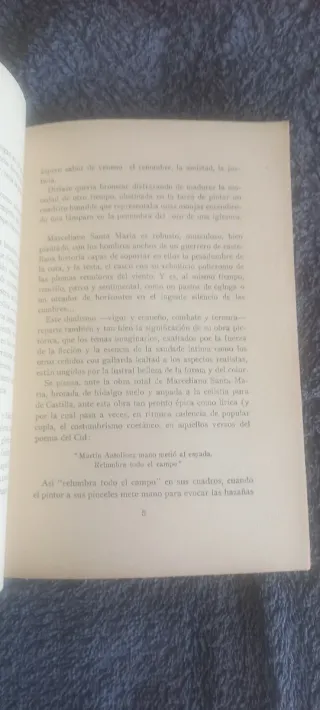 Libro antiguo, Burgos 1923