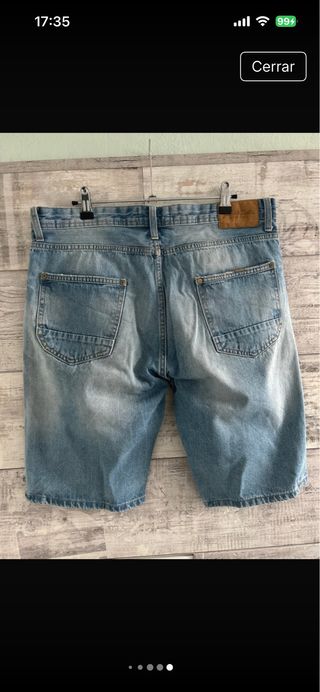 Lote 3 Bermudas Hombre por 15,00€