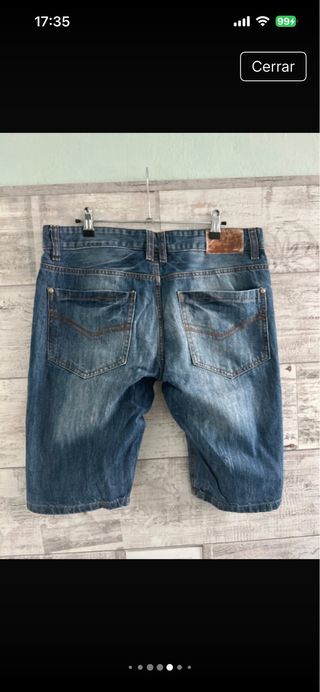 Lote 3 Bermudas Hombre por 15,00€