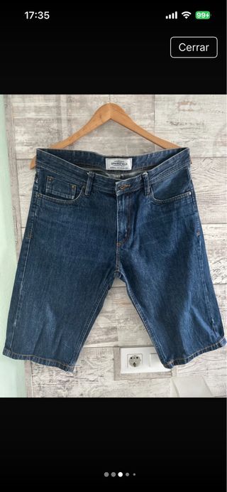 Lote 3 Bermudas Hombre por 15,00€