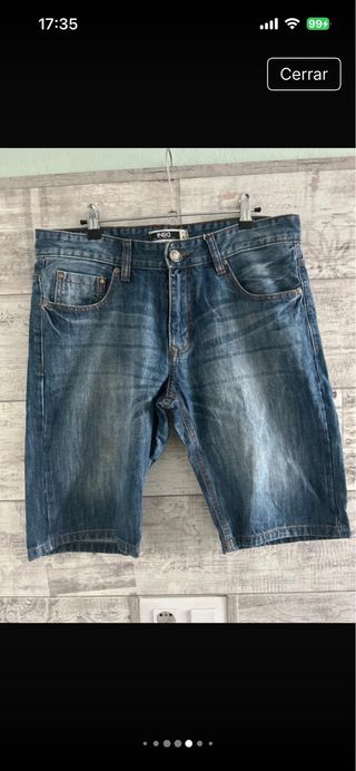 Lote 3 Bermudas Hombre por 15,00€