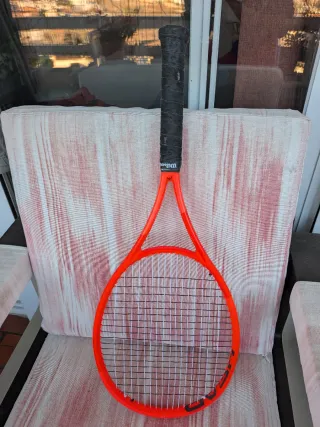 Raqueta de tenis head radical MP