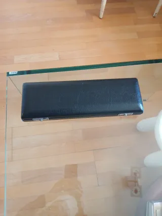 Flauta travesera plateada principiante Gear4Music