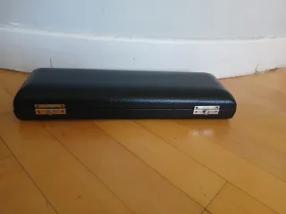 Flauta travesera plateada principiante Gear4Music