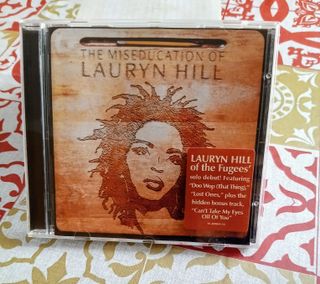 CD The Miseducation of Lauryn Hill