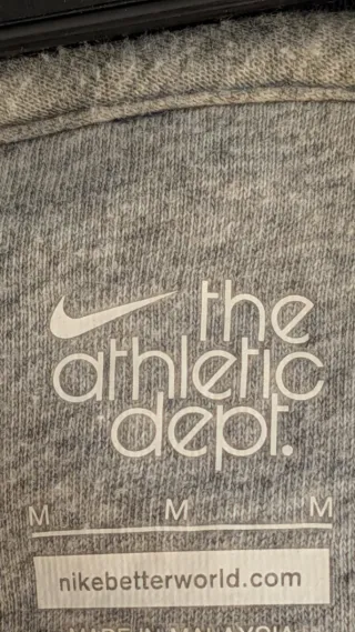 Felpa Nike Blu con Cappuccio TG. M