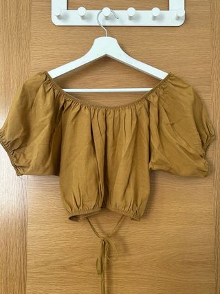 Blusa Mango Verano Talla S