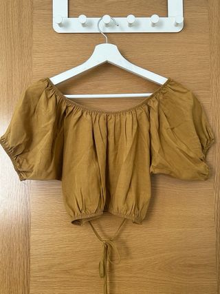 Blusa Mango Verano Talla S