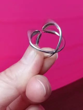 Anillo Plata 925 Ajustable