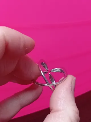 Anillo Plata 925 Ajustable