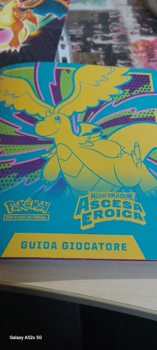Carta Pokemon Zekrom Ascesa Eroica