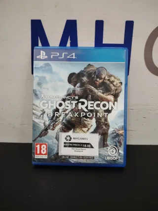 PS4 Ghost Recon Breakpoint
