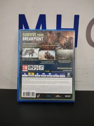 PS4 Ghost Recon Breakpoint