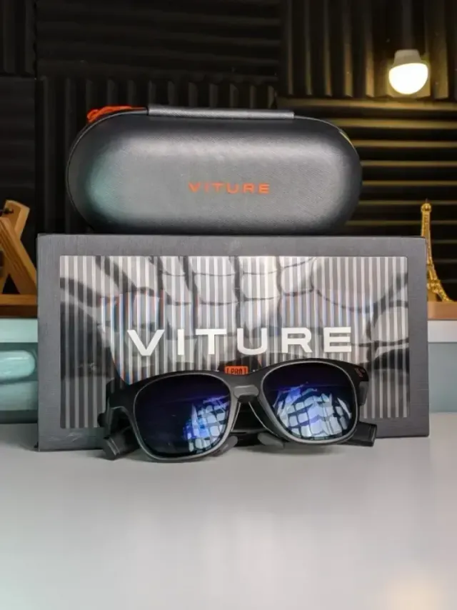 COMO NUEVAS | VITURE PRO XR Glasses Negros