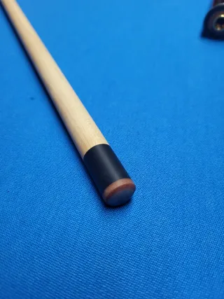 Taco de billar para saque y salto