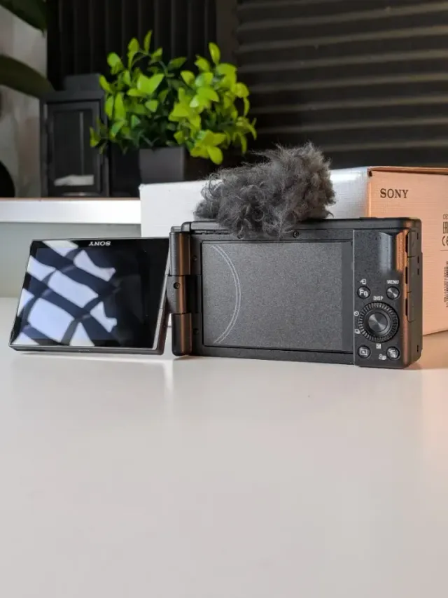 COMO NUEVA | Sony ZV-1F