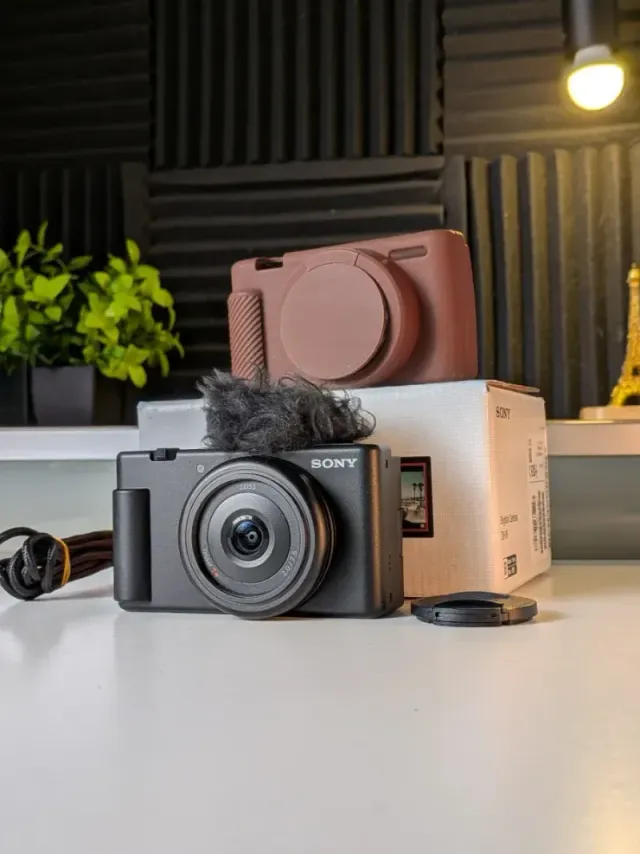 COMO NUEVA | Sony ZV-1F