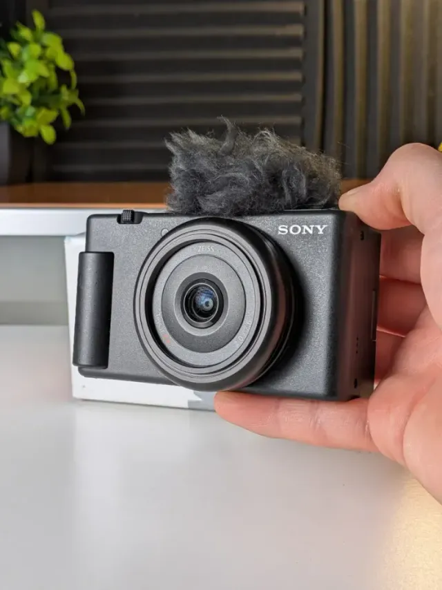 COMO NUEVA | Sony ZV-1F