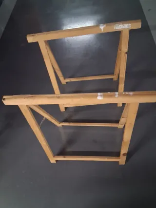 Caballete madera ASTIGARRAGA 400/600 kg