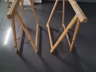 Caballete madera ASTIGARRAGA 400/600 kg